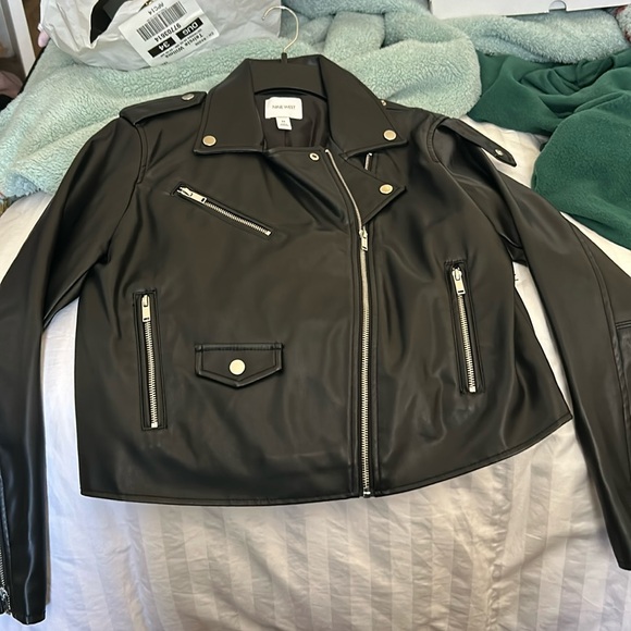 Nine West Jackets & Blazers - Leather jacket